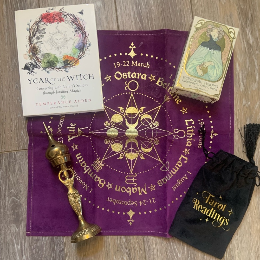 Ethereal Visions tarot bundle